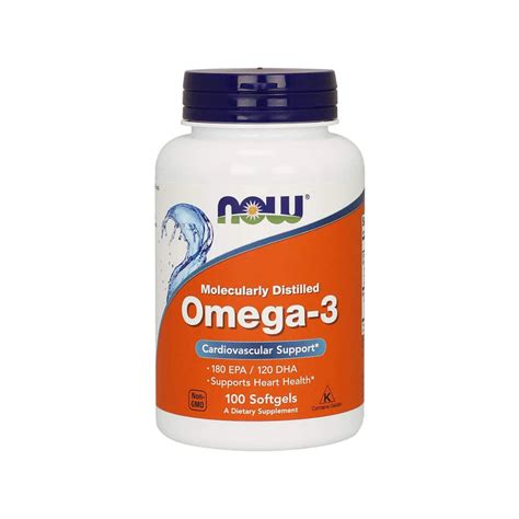 now omega 3 india